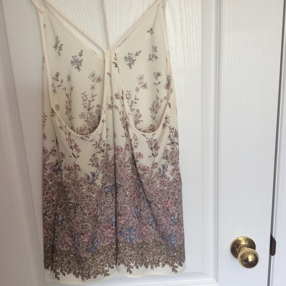 Floral tank top - Picture 2 of 3